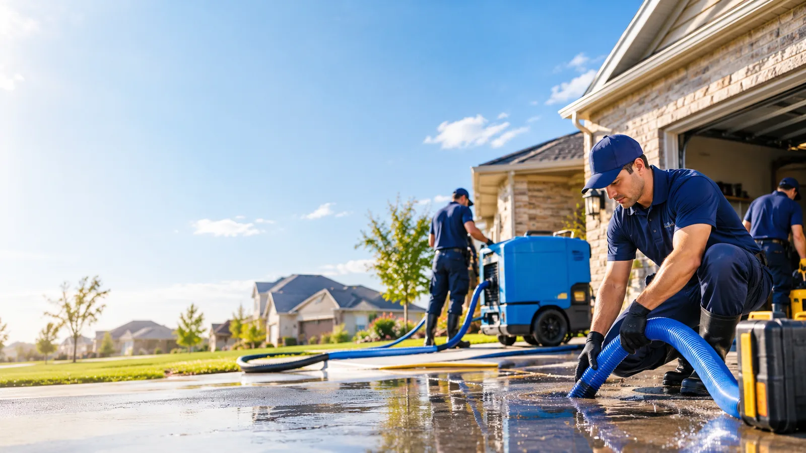 Sewage Backup Cleanup in Chino, CA near me